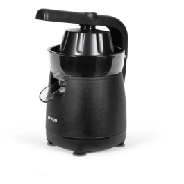Livoo Exprimidor Eléctrico de Cítricos DOD211N, 120 W, Mango Negro, con Cono Grande y Pequeño