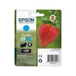 Epson Tinta Cian Xp 235 332 335 432 435 - Nº 29 XL Precio: 20.98999947. SKU: S8405437