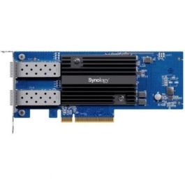 Synology E10G30-F2 Tarjeta de Red Doble Puerto 10Gbps SFP+ PCI Express 3.0 x8 para Sistemas Synology Precio: 308.59000018. SKU: B1GNW9TST9