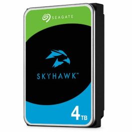 Seagate ST4000VX016 SkyHawk - Disco Duro Interno 4TB, 3.5", SATA III, 256MB Caché, Vigilancia 24/7 Precio: 153.79000054. SKU: S5616142