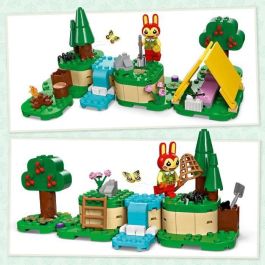 Juego de construccion actividades al aire libre con coni lego animal crossing