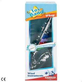 Saxofon bontempi con 4 botones 35x20x7 cm Saxofon bontempi con 4 botones 35x20x7 cm