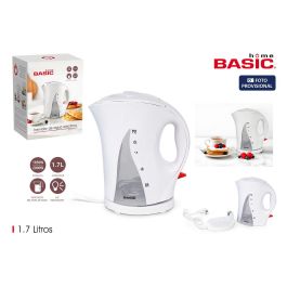 Inde Hervidor de Agua 1.7 L - 2200 W Basic Home (6 Unidades) Precio: 95.5295. SKU: B13YTD4V4S