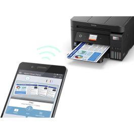 Epson EcoTank ET-4850 Impresora Multifunción 4 en 1 A4 Tinta LAN WiFi ADF Duplex Inyección de Tinta Color
