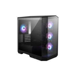 MSI Caja Gaming MAG PANO M100R PZ Micro Torre Negra con Iluminación ARGB, USB 3.2 Tipo C y 5 Bahías para Discos Duros. Referencia: 306-7G24R21-809 Precio: 105.50000043. SKU: B1G57GHGZA