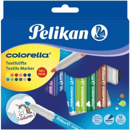 Pelikan Rotuladores textiles Colorella Precio: 26.98999985. SKU: B1CBRLMPMC