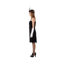 Disfraz Charleston Negro Adulto Mujer Adulto XL Disfraz Charleston Negro Adulto Mujer Adulto XL