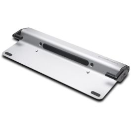 Kensington Dispositivo de anclaje de portátiles 2.0 sin candado para agrupaciones con llave maestra. Estación de bloqueo de aluminio plata para portátiles de 11-15.6"