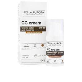 Bella Aurora CC Cream Anti-manchas Extracubriente SPF50+ 30 ml Precio: 17.78999959. SKU: S0596303