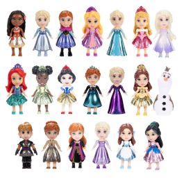 Jakks Pacific 233354 Mini Muñecas Princesas Disney 7 Cm
