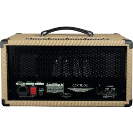 Ashdown CTM Tweed Amplificador de Bajo Cabezal de Válvula 30W