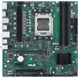 ASUS PRO B650M-CT-CSM Placa Base para PC, Socket AM5, AMD Ryzen 7000 Series, DDR5-SDRAM, Micro ATX
