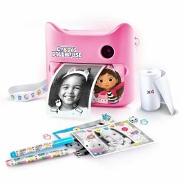 Canal Toys GAB 005 Cámara de impresión instantánea Gabby y la Casa Mágica Canal Toys GAB 005 Cámara de impresión instantánea Gabby y la Casa Mágica