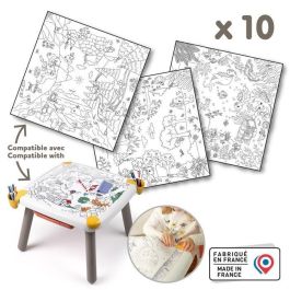 Smoby - Recarga de páginas para colorear para la mesa creativa infantil - 10 hojas para colorear Precio: 30.50000052. SKU: B1DH5C7DYC