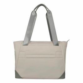 Targus TBA00113GL Bolso Tote Ávila para Portátil 16 pulgadas, Dama, EcoSmart, Cierre Magnético, Resistente al Agua, Roble