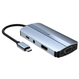 Leotec LEDS04 base para portátil y replicador de puertos Acoplamiento USB 3.2 Gen 1 (3.1 Gen 1) Type-C Gris Precio: 20.50000029. SKU: B1K7786TMH