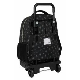 Mochila Safta Grande Con Ruedas Compact Extraible The Mandalorian This Is The Way 220x330x450 mm Mochila Safta Grande Con Ruedas Compact Extraible The Mandalorian This Is The Way 220x330x450 mm