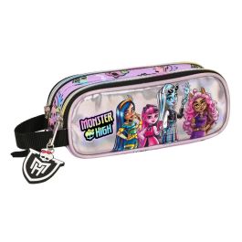 Portatodo Doble Monster High Best boos Lila 21 x 8 x 6 cm Precio: 8.49999953. SKU: B18FGHXJMS