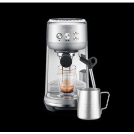 Sage Cafetera Espresso Manual Bambino INOX, Portafiltros 54 mm, 19 g, ThermoJet, Texturizado Leche, PID Sage Cafetera Espresso Manual Bambino INOX, Portafiltros 54 mm, 19 g, ThermoJet, Texturizado Leche, PID
