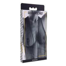 Cadena Con Pinzas Para Pezones Sportsheets Sex and Mischief Cadena Con Pinzas Para Pezones Sportsheets Sex and Mischief