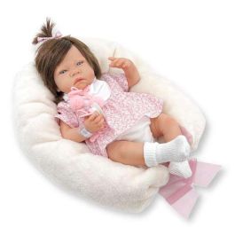 Reborn sin mecanismo vestido flores con pelo ref: 18214-24 50 cm Precio: 74.50000008. SKU: B1AV4YSRSR