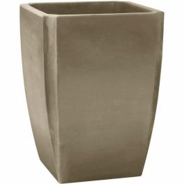 PALMEA Jarrón Alto Arbustero 65 L - Doble Pared - Reserva de Agua Integrada - 47 x 47 x 65 cm - Taupe - EDA Precio: 119.89000045. SKU: B18WT8SZ7W