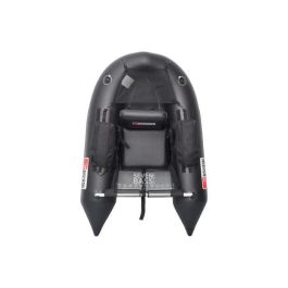 Siete Bass Float Tube Siete Bass - Línea híbrida - Armada - Negro