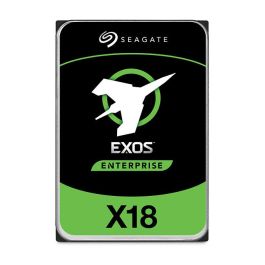 Seagate Exos X18 ST16000NM004J Disco Duro 16TB 7200RPM 256MB SAS para Servidor/Estación de Trabajo