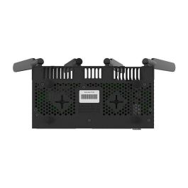 MikroTik RB4011iGS+5HacQ2HnD-IN Router Wi-Fi 5 (802.11ac) Doble Banda (2.4 GHz / 5 GHz) Ethernet Negro sobremesa
