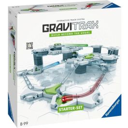 Ravensburger Gravitrax Starter Set, Juego de Canicas, 124 Piezas, Edad Mínima Recomendada 8 Años
