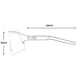 Gafas de Sol Unisex Bollé BS005001 Ø 140 mm