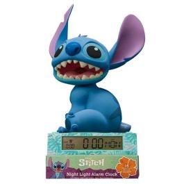 Kids Euroswan Despertador Digital Stitch Infantil con Luz de Noche 3D, Muestra Fecha y Hora, Recomendado para Niños +3 Años Kids Euroswan Despertador Digital Stitch Infantil con Luz de Noche 3D, Muestra Fecha y Hora, Recomendado para Niños +3 Años