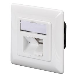 Digitus CAT 6A Klasse EA Netzwerkdose Toma de red, Blanco Precio: 31.50000018. SKU: B1BGYZGGRH