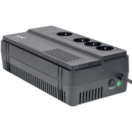 APC BV500I-GR UPS Línea Interactiva 0.5 kVA 300W 4 Salidas AC Negro