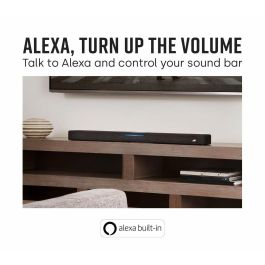 Barra de Sonido Polk REACTBAR Negro 100 W Barra de Sonido Polk REACTBAR Negro 100 W
