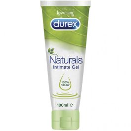 Durex Naturals H2O Gel Lubricante Íntimo 100% Natural a Base de Agua, Sequedad Vaginal, con Prebióticos 100 ml Precio: 9.89000034. SKU: B17QKNFA3S