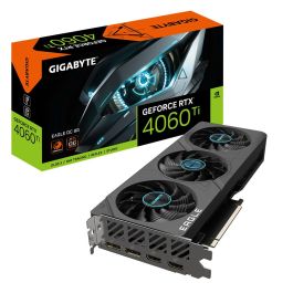 GIGABYTE EAGLE GeForce RTX 4060 Ti OC NVIDIA, 8GB GDDR6, PCI Express 4.0, Refrigeración Triple Ventilador Precio: 475.50000047. SKU: B12EFNDBVT