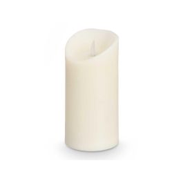 Giftdecor Vela LED Crema Grande 15 cm - Decoración con Luz, Color Crema/Amarillo (24 Unidades) Giftdecor Vela LED Crema Grande 15 cm - Decoración con Luz, Color Crema/Amarillo (24 Unidades)