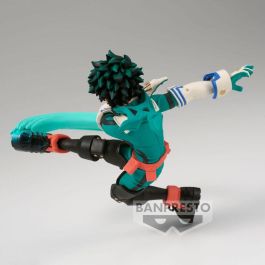 BANPRESTO Figura Izuku Midoriya The Amazing Heroes vol. 1 My Hero Academia 10cm PVC