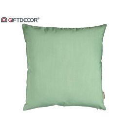 Funda Cojin Cremallera 60X60 Verde Giftdecor (24 Unidades) Funda Cojin Cremallera 60X60 Verde Giftdecor (24 Unidades)