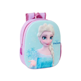 SAFTA Mochila 3D Frozen Disney 33cm con Diseño Frontal Termoconformado y Bolsillo Lateral Precio: 11.49999972. SKU: B158SVBXWJ