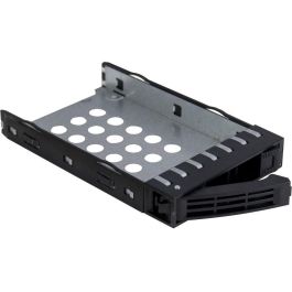 Inter-Tech SC-2100 Mini ITX Torre SFF PC Negra de Acero para Placas Base Mini-ITX, Sin Fuente Alimentación