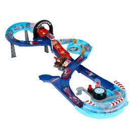 Mattel HXJ32 Cars Pista de Salto Copa Mundial de Pilotos - Circuito Rayo McQueen y Francesco Bernoulli para niños +4 años Precio: 65.88999945. SKU: B19P5XQNQZ