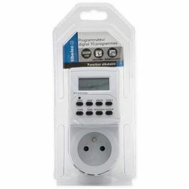 Tibelec Programador Digital Diario y Semanal, 3600W 230V, 10 Programas, con Tecla Aleatoria y Batería de Respaldo Precio: 34.50000037. SKU: B12RYF77WE