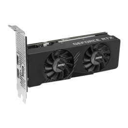 MSI Tarjeta Gráfica GEFORCE RTX 3050 LP E 6G OC NVIDIA 6 GB GDDR6 912-V812-213