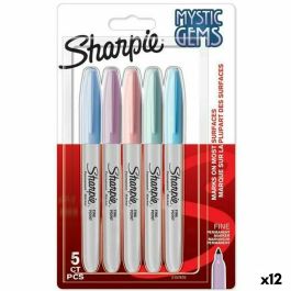 Set de Rotuladores Sharpie Mystic Gems Multicolor 5 Piezas (12 Unidades) Precio: 50.49999977. SKU: S8425218