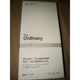 THE ORDINARY Sérum Vitamina C Suspensión 23% + HA Esferas 2% 30ml – Luminosidad y Antienvejecimiento