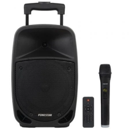 Fonestar Malibu-308 Altavoz Portátil Bluetooth USB SD FM 100W con Micrófono Inalámbrico UHF y Batería de Litio Precio: 115.79000015. SKU: B1A8YCMJT8