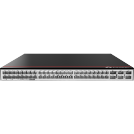 Huawei CloudEngine S6730-H48X6C-V2 Gestionado L2 PoE 1U Negro, Plata