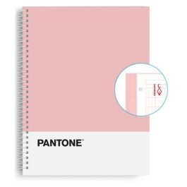 Bloc Escolofi Notebook Pantone Basic A4 80H Cuadric.5X5 90G Rosa 5 unidades Precio: 27.50000033. SKU: B19F4ASTFH